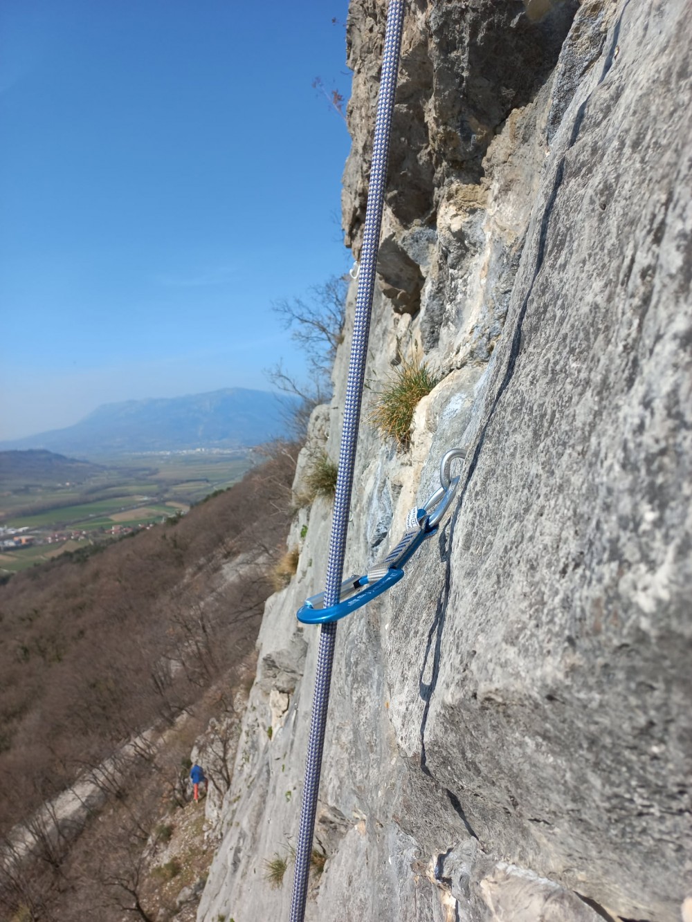 Študentski izlet: športno plezanje v Vipavi