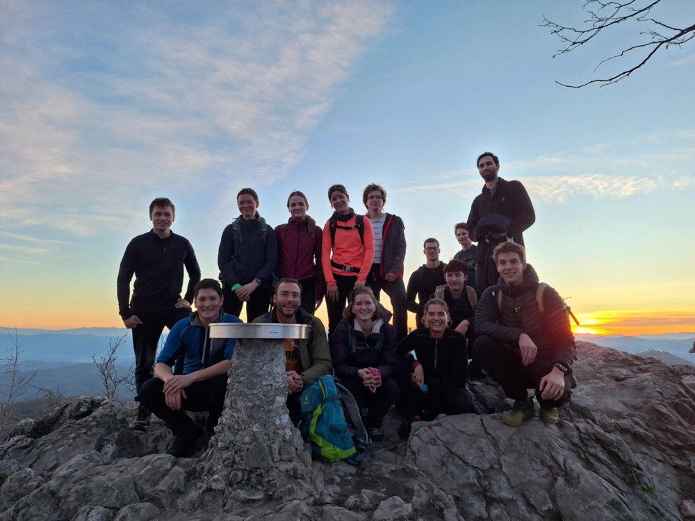 Popoldanski pohod na Polhograjsko Grmado, 17. 12. 2024