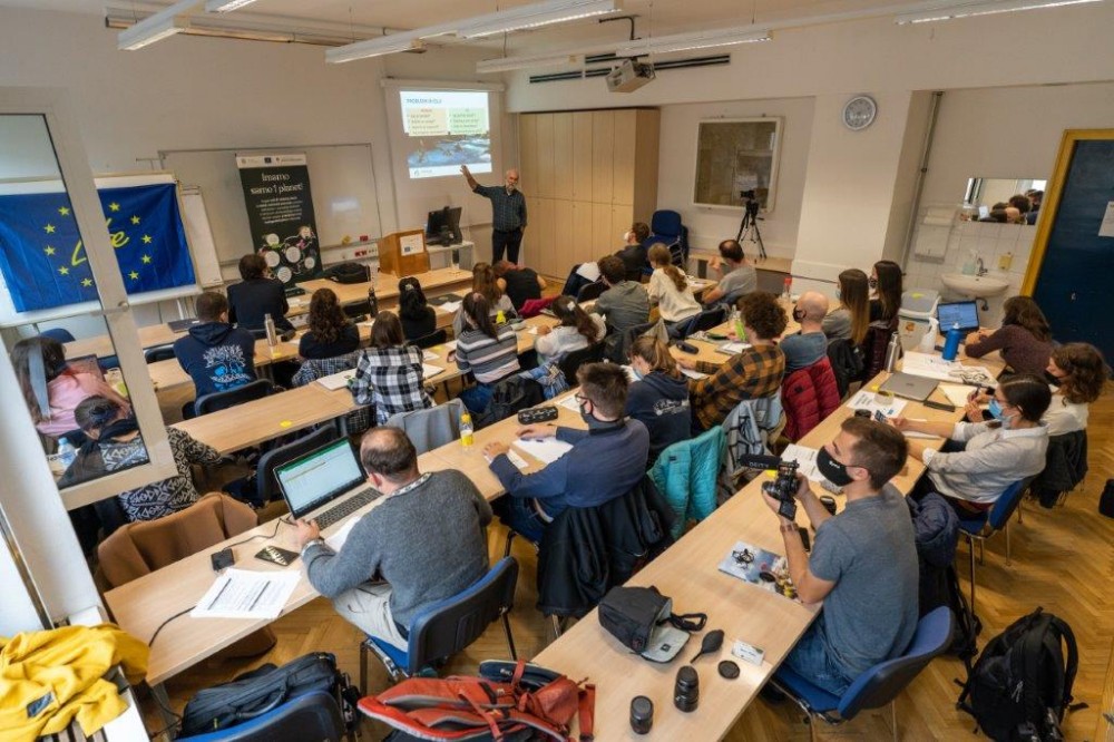 Študentski forum – Mikrofon podnebju; od petka, 14. do nedelje, 16. oktobra na Filozofski fakulteti v Ljubljani