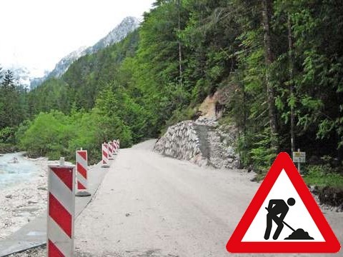 DELOVNE ZAPORE CEST| Pokljuka, Velika planina, Vrata