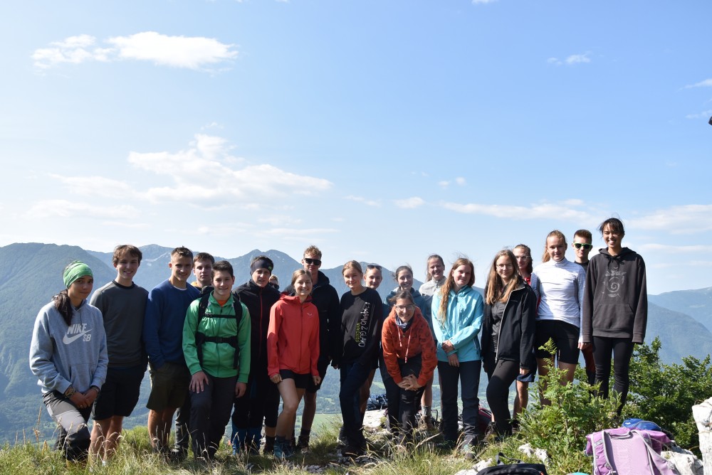 Vabilo na dijaški planinski tabor 2023