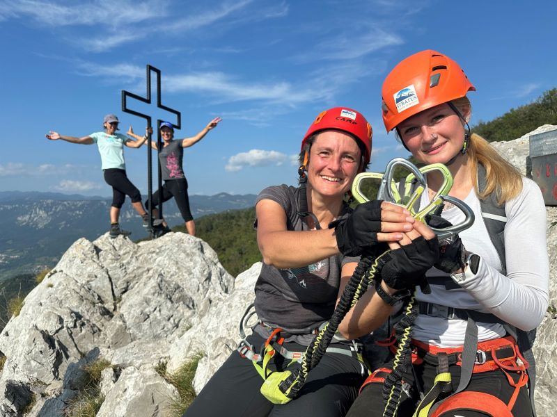 Začetni tečaj FERATanja / Gradiška tura!
