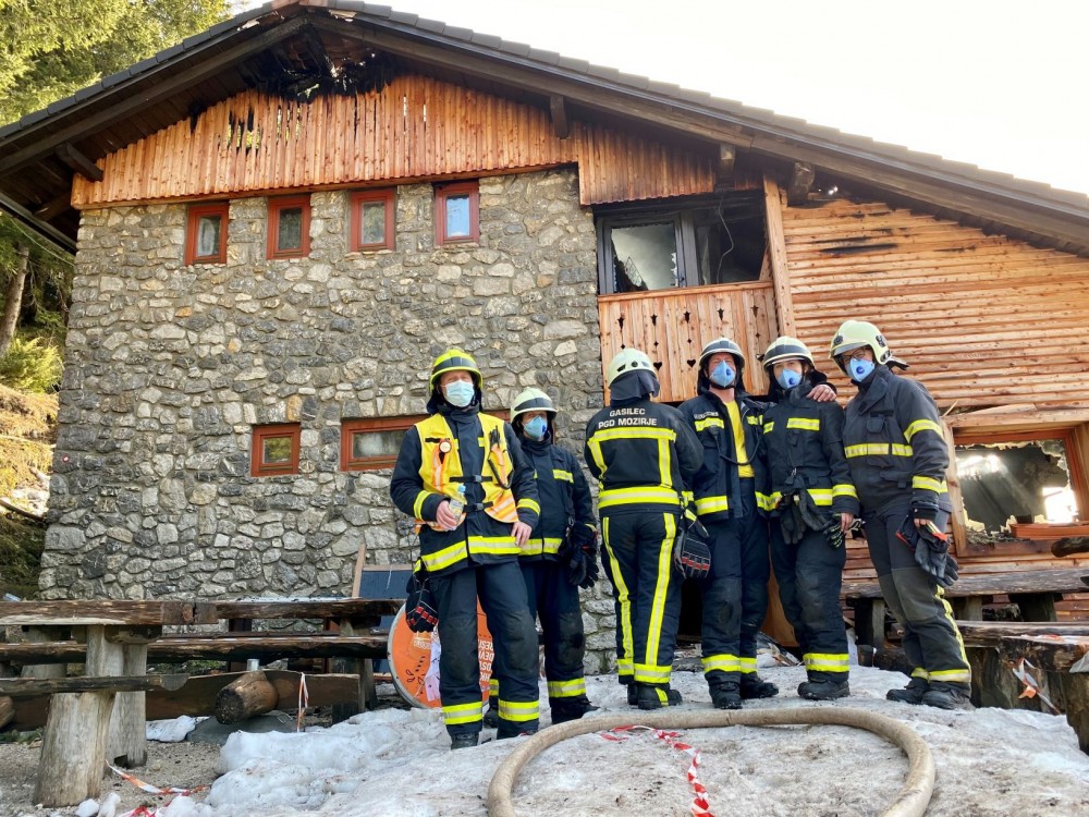 Požarna varnost v planinskih kočah