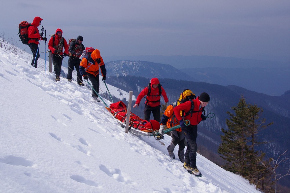 GRS TOLMIN - 70 LET ZGOD IN NEZGOD GORSKEGA REŠEVANJA