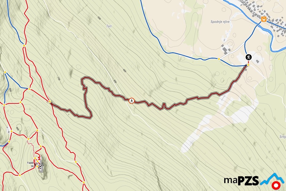 ZAPRTA POT | MTB center Dolga vas-Fridrihštajn