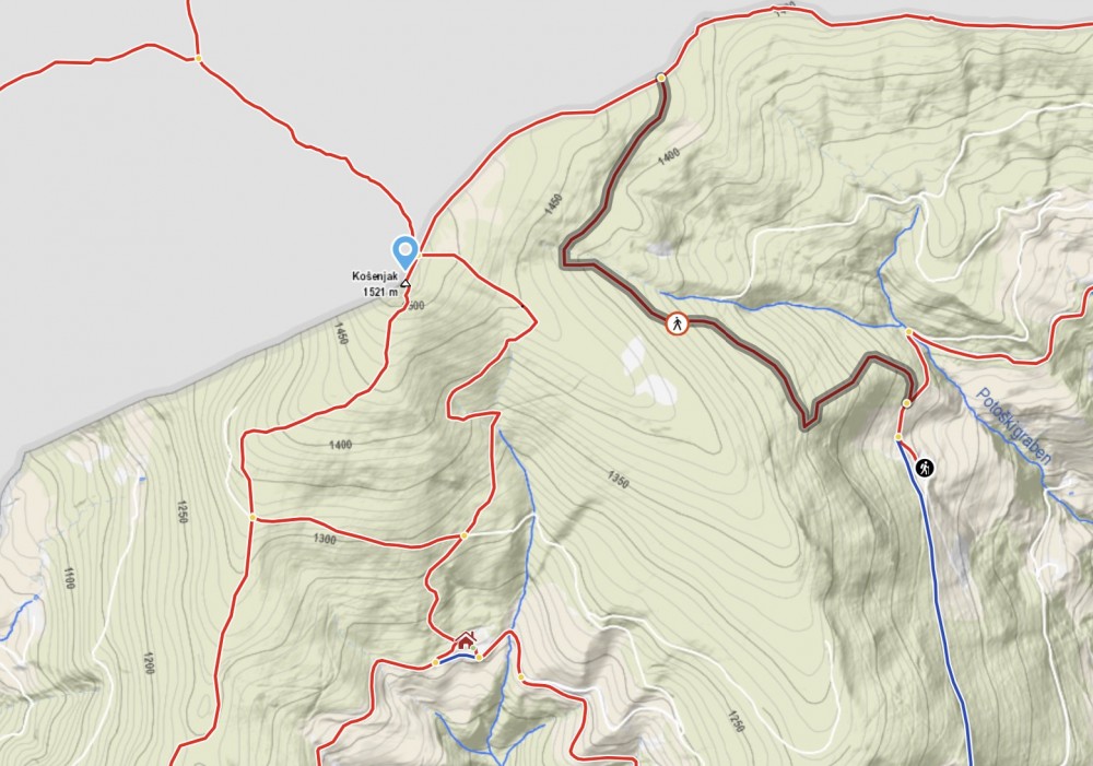 ZAPRTA POT | Lonhtar-Košenjak