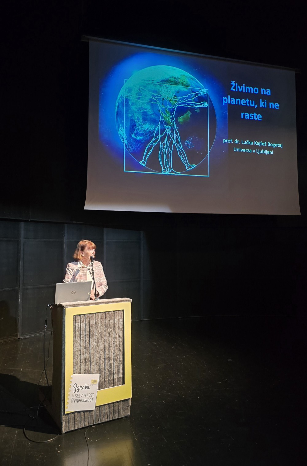 Živimo na planetu, ki ne raste!