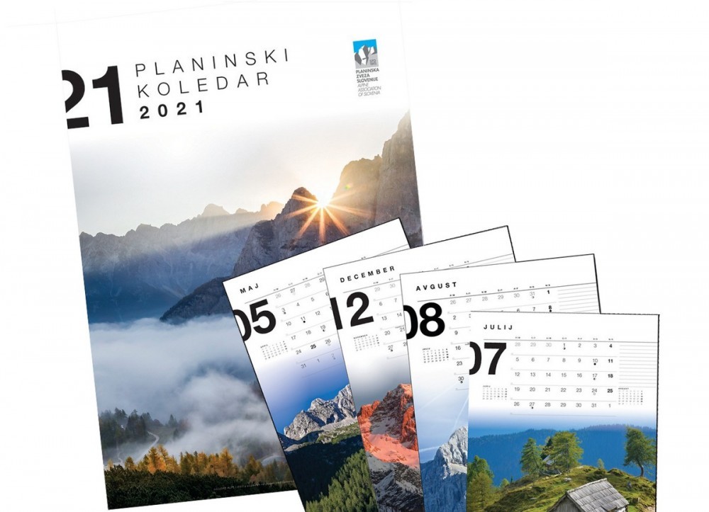 Razpis za odkup digitalnih fotografij za Planinski koledar 2023