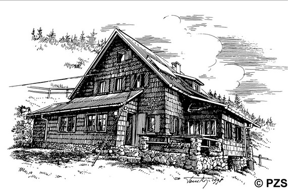 Delo v koči | oskrbniški par na Roblekovem domu na Begunjščici