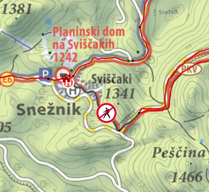 ZAPRTA POT | Mali Sviščaki