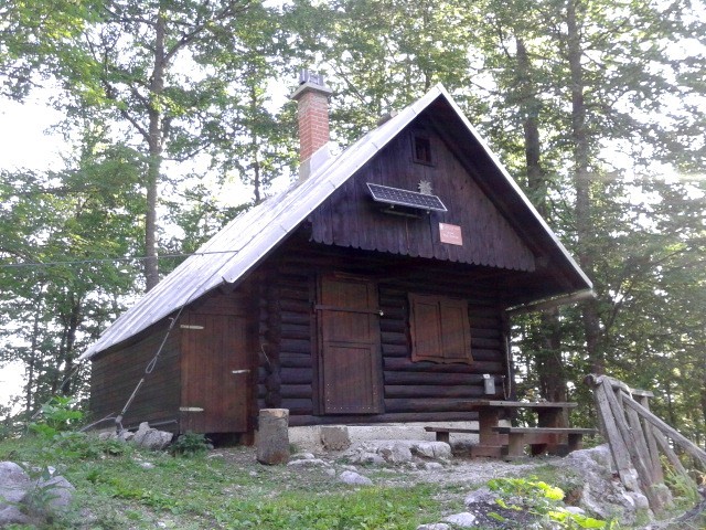 Bivak pod Špikom