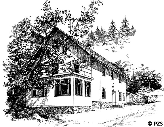 Dom na Paškem Kozjaku