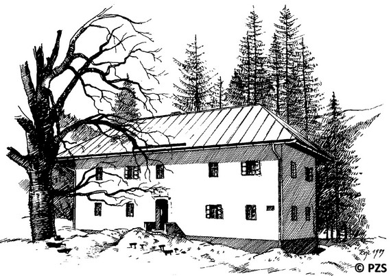 Dom Pristava v Javorniškem Rovtu