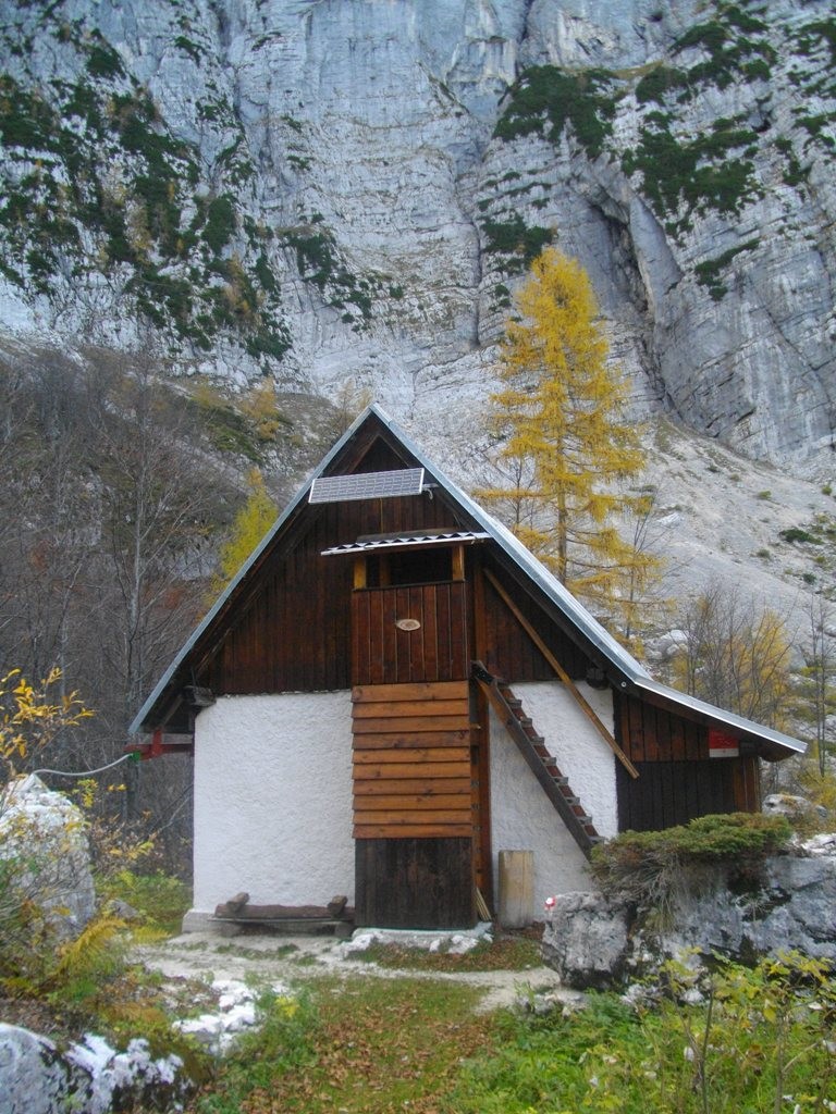 Bivak pod Luknjo