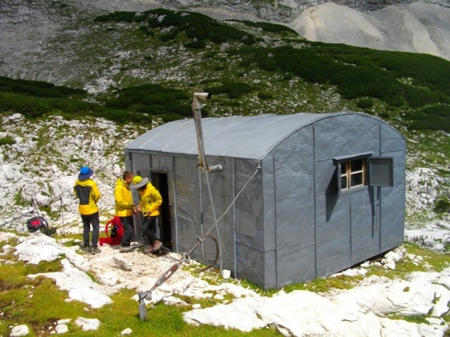 Bivak IV na Rušju