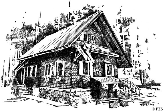 Iztokova koča pod Golaki