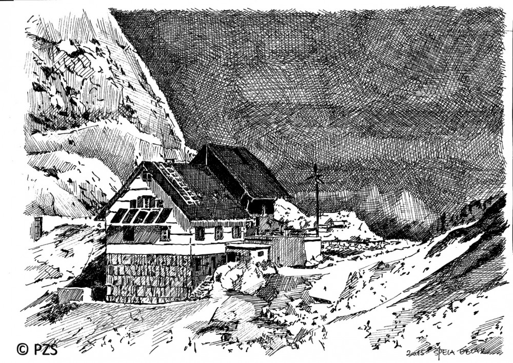 Koča na Doliču