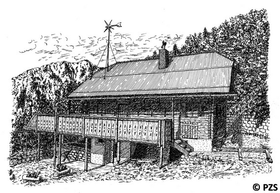 Koča na Ljubelju