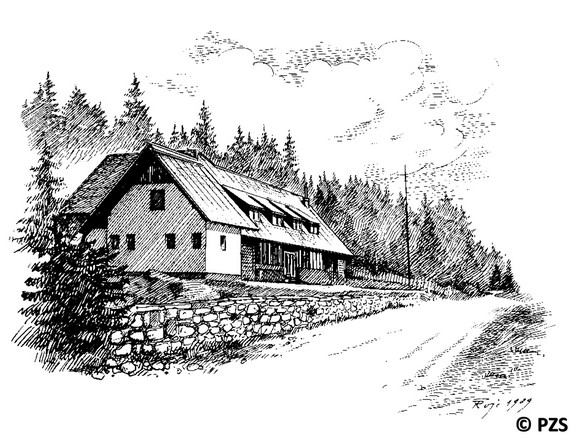 Koča na Pesku