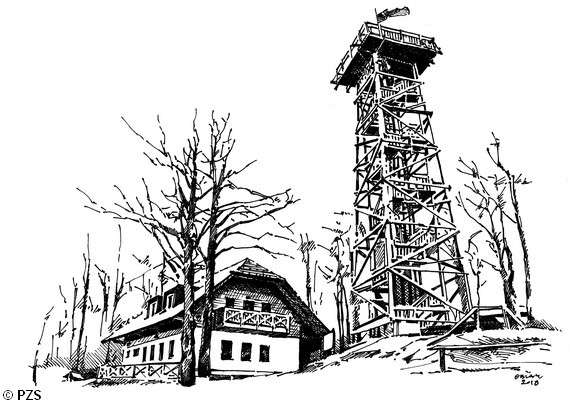 Koča na Planini nad Vrhniko
