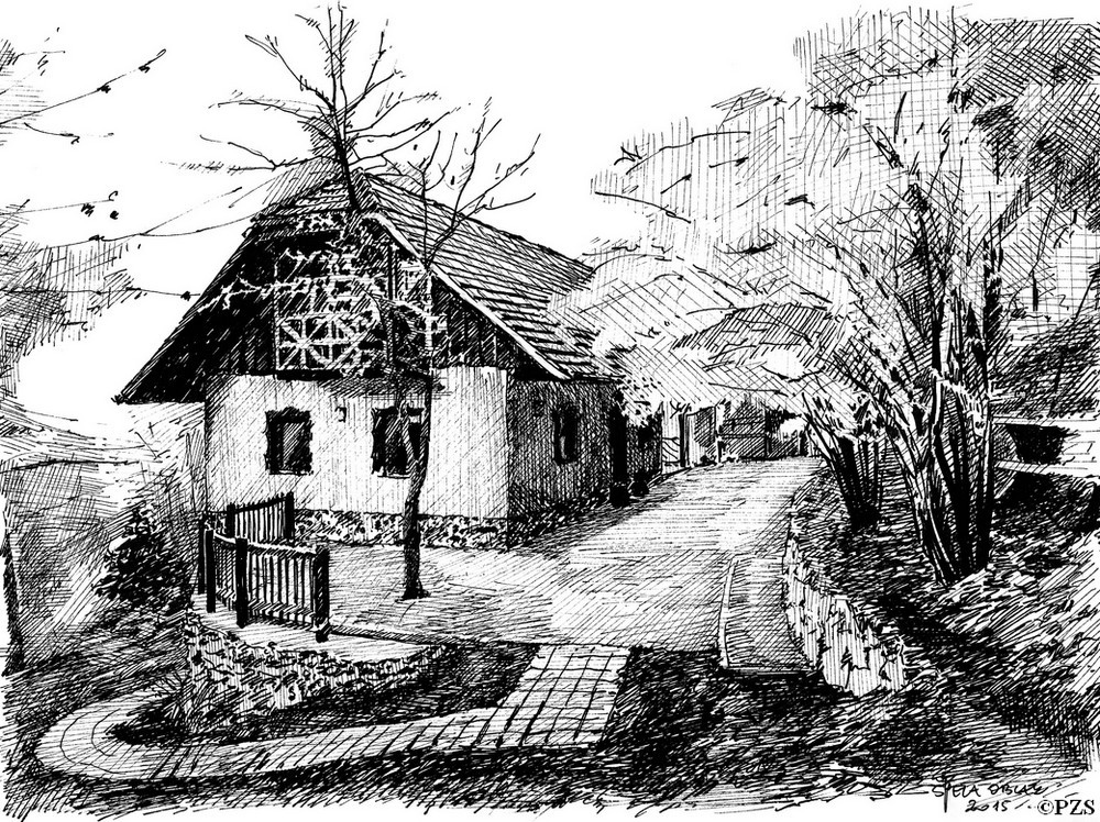 Koča na Tomažu