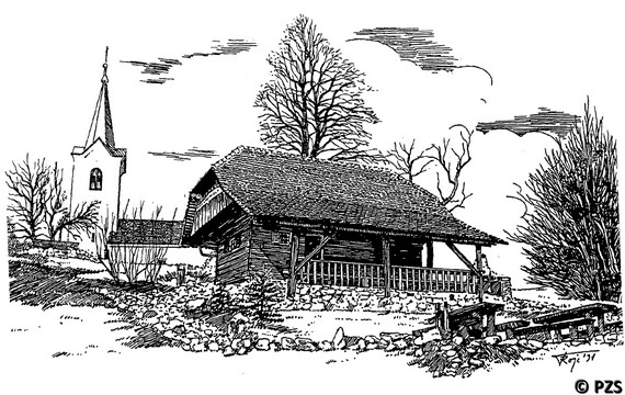 Lavričeva koča na Gradišču