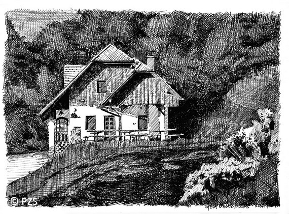 Planinska koča Velikonočnica