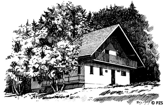 Planinska koča na Ermanovcu