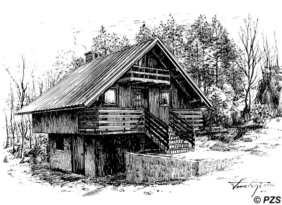 Planinska koča na Kozleku