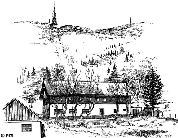 Planinski dom na Boču
