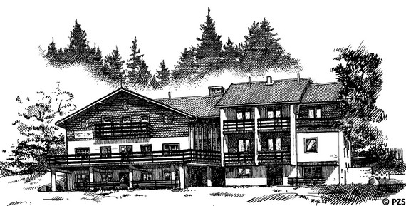 Planinski dom na Kalu