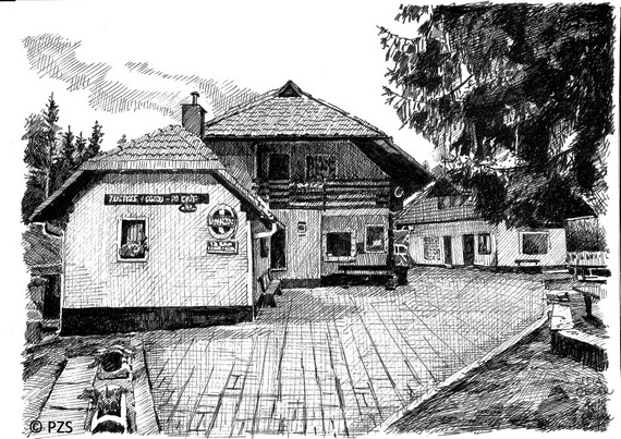 Zavetišče v Gozdu